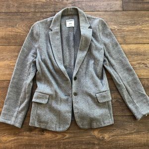 Heather Gray Soft Blazer